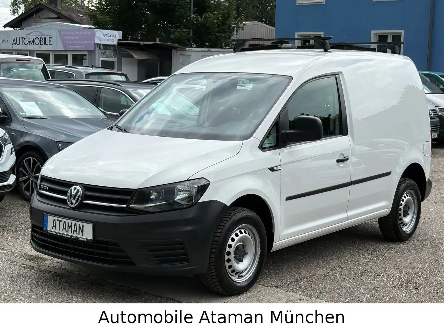 Volkswagen Caddy 2.0 TDI Kasten BMT 4Motion, Klima / Regale Weiß - 2