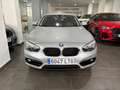 BMW 116 116d EfficientDynamics Gris - thumbnail 2