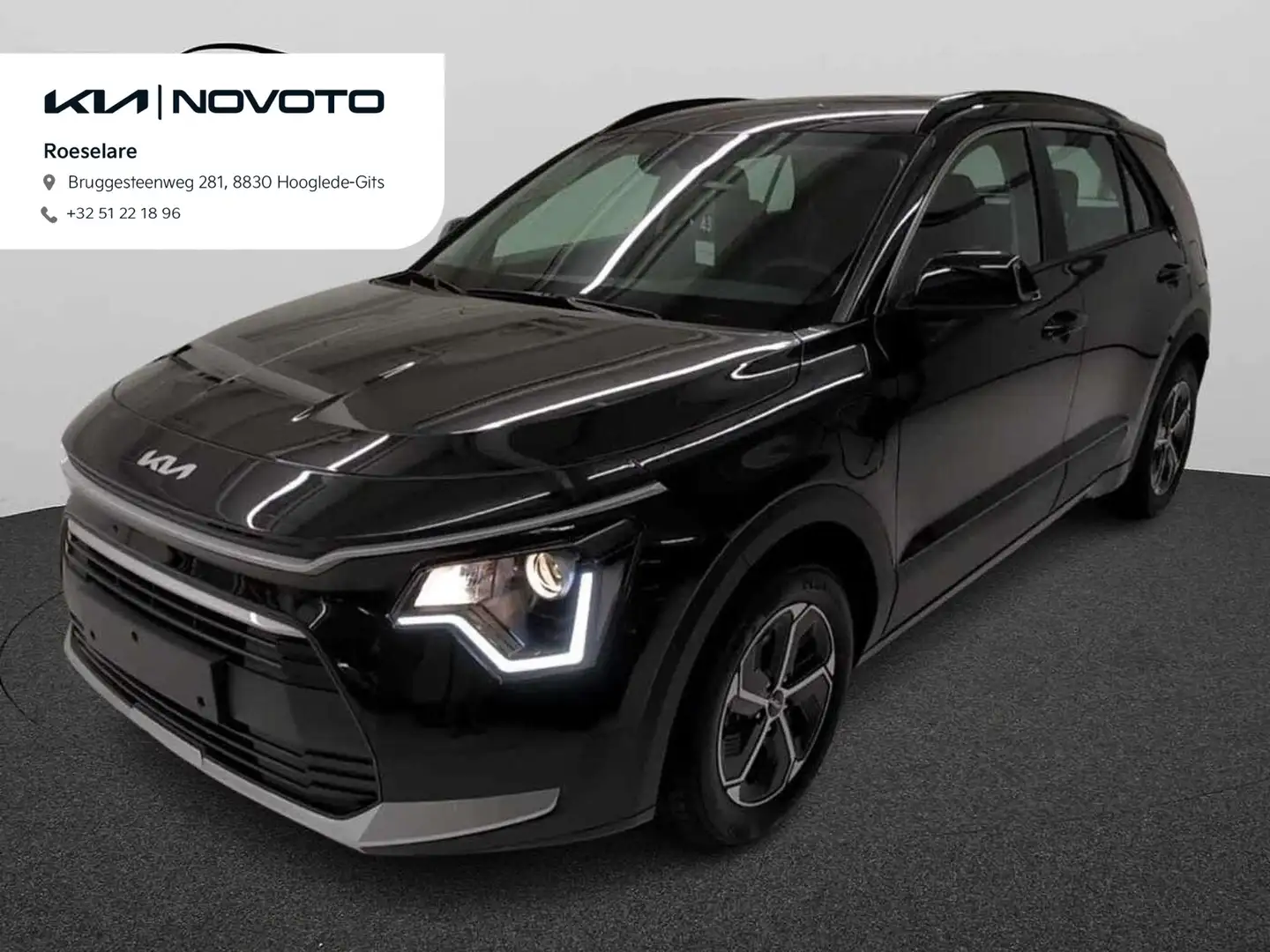 Kia Niro PHEV 1.6 GDi Pure DCT (126 kW) Kia Niro phev 1.6 G Zwart - 1