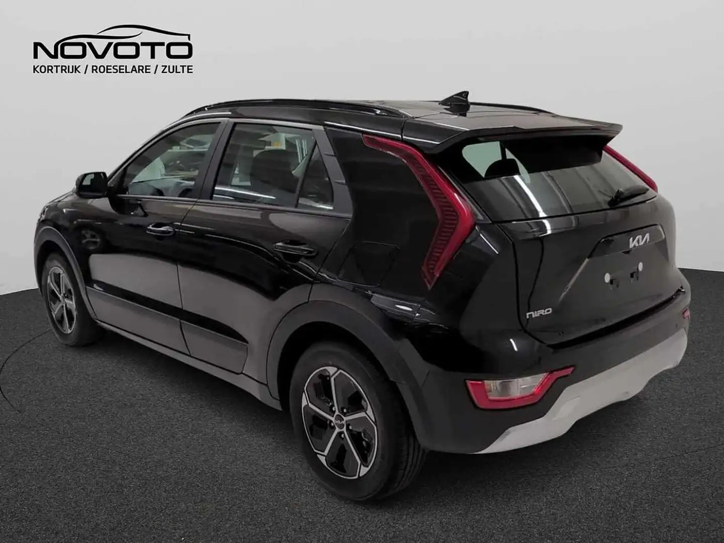 Kia Niro PHEV 1.6 GDi Pure DCT (126 kW) Kia Niro phev 1.6 G Zwart - 2