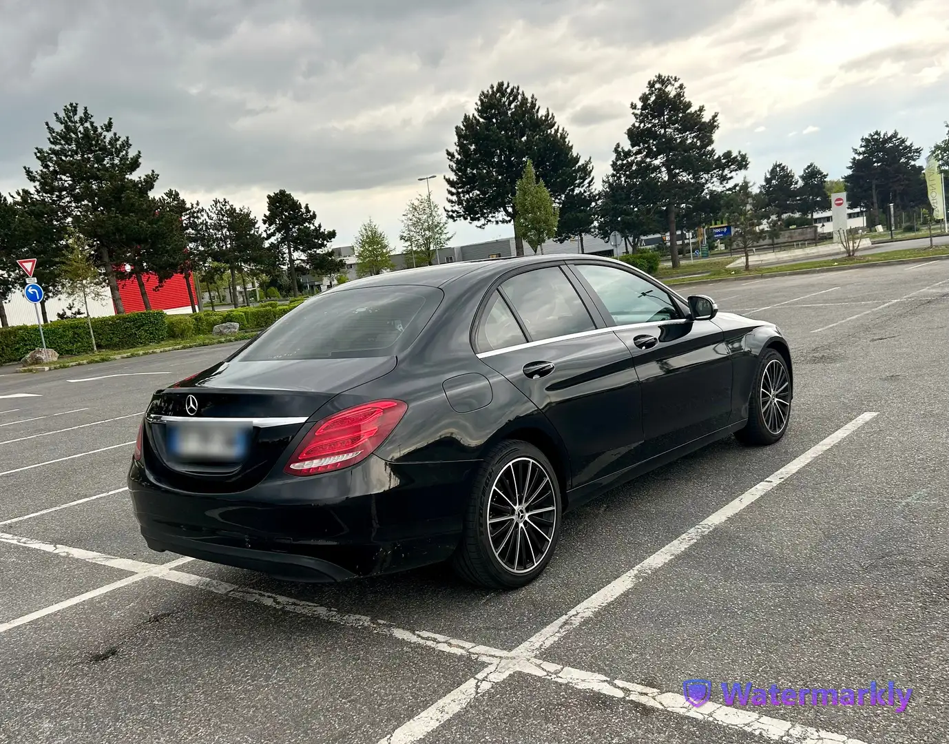 Mercedes-Benz C 180 Classe C 180 d 7G-Tronic Business Executive Noir - 2