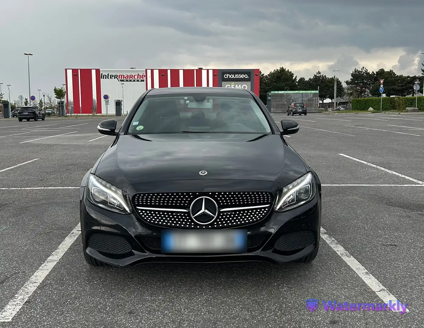 Mercedes-Benz C 180 Classe C 180 d 7G-Tronic Business Executive Noir - 1