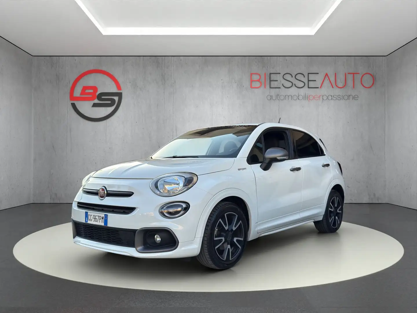Fiat 500X 1.3 mjt Sport 95cv Bianco - 1