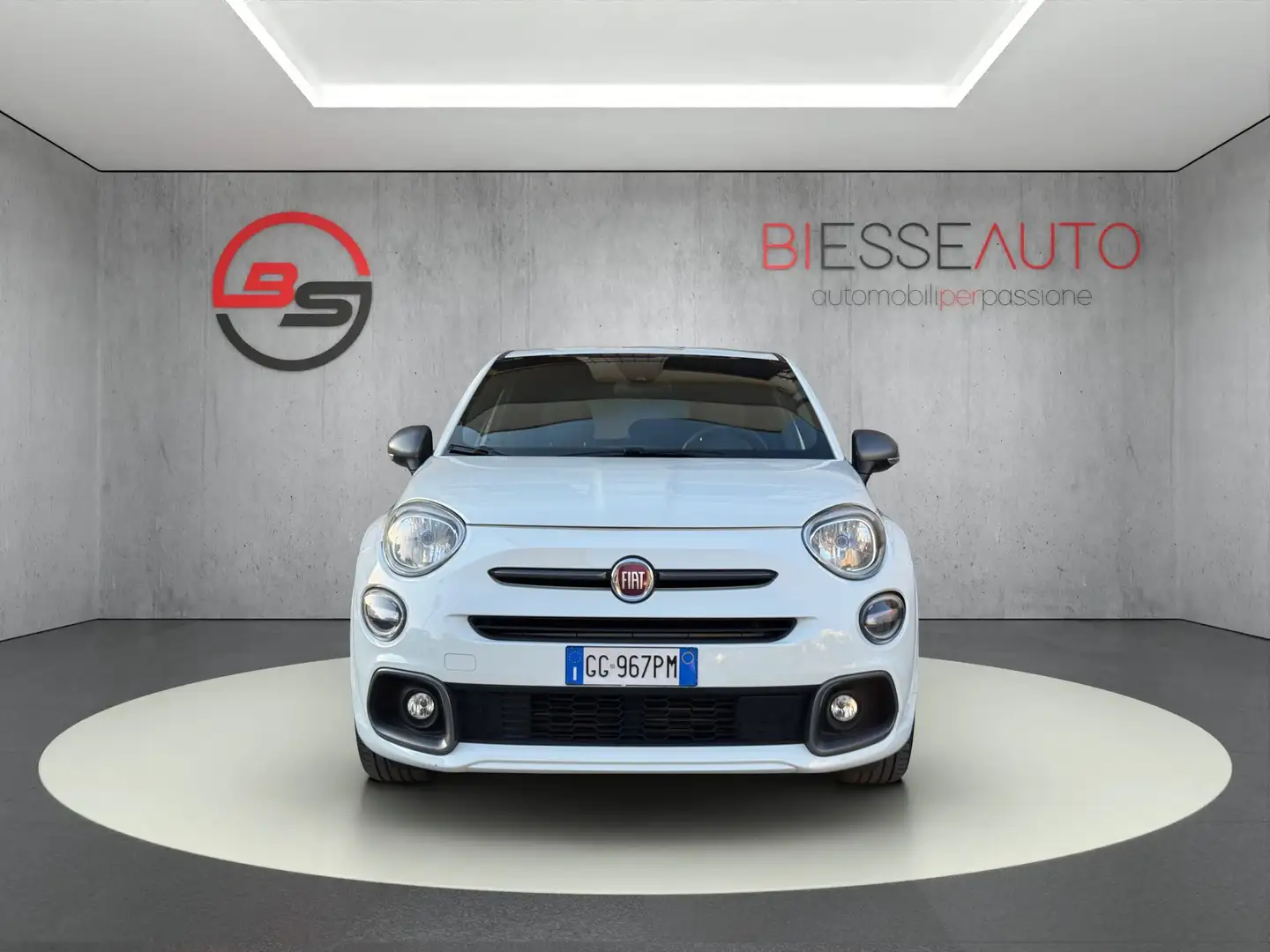 Fiat 500X 1.3 mjt Sport 95cv Bianco - 2