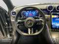 Mercedes-Benz GLC 400 e 4M AMG+NIGHT+PANO+AHK+LED+KAMERA+TOTW+9G Gris - thumbnail 14