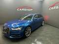 Audi A6 3.0 TDI clean diesel quattro S-Line Bleu - thumbnail 3