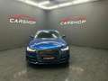 Audi A6 3.0 TDI clean diesel quattro S-Line Bleu - thumbnail 1