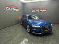 Audi A6 3.0 TDI clean diesel quattro S-Line Bleu - thumbnail 4