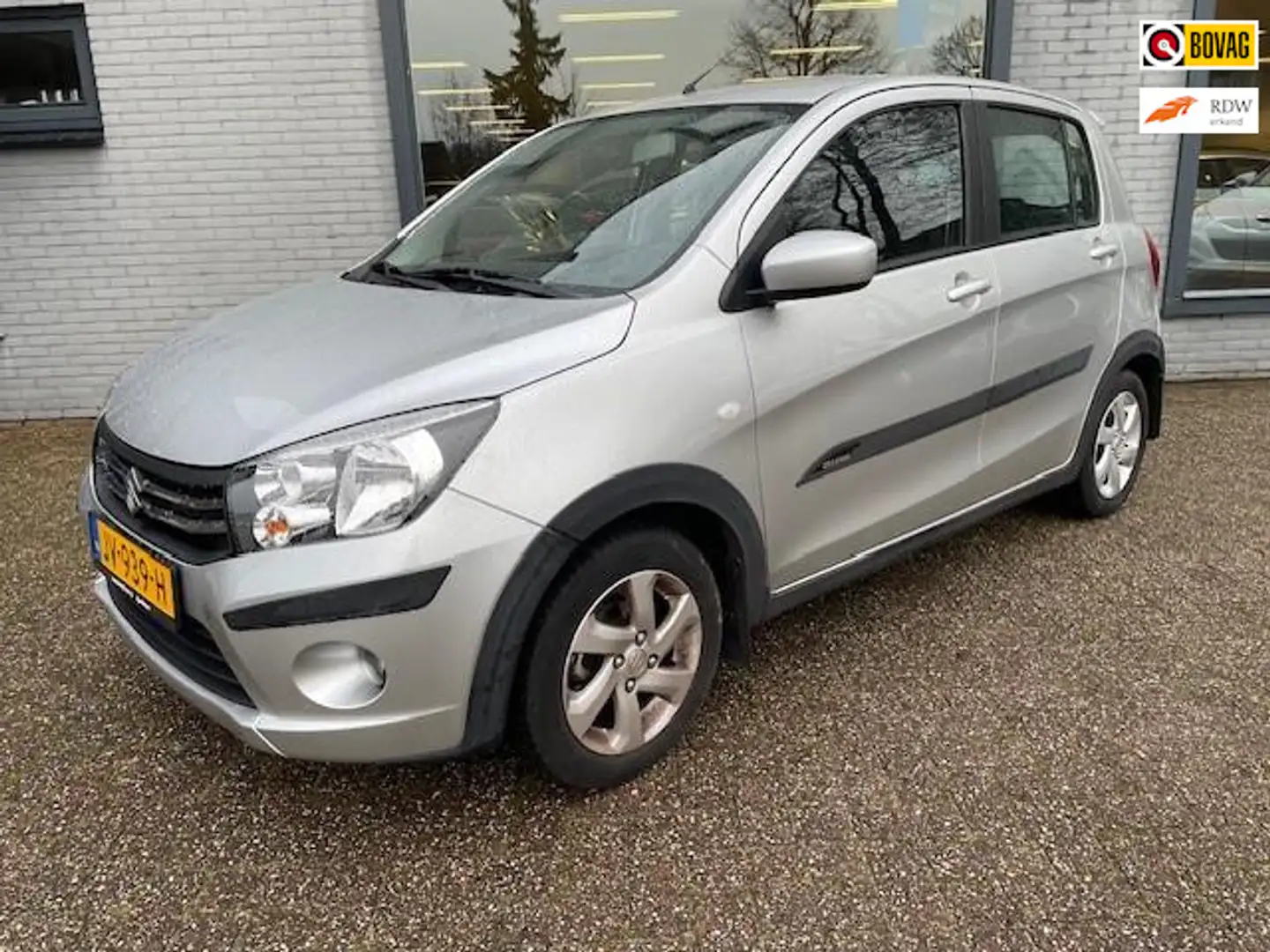 Suzuki Celerio 1.0 Exclusive AIRCO|CRUISE|PARKEERSENSOREN Grau - 1