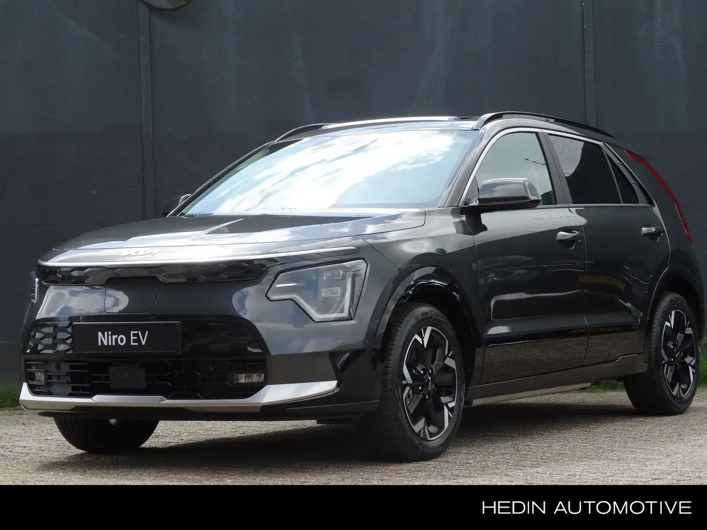 Kia Niro DynamicPlusLine 64.8 kWh | OPEN DAK | HEAD UP | LE Grijs - 1