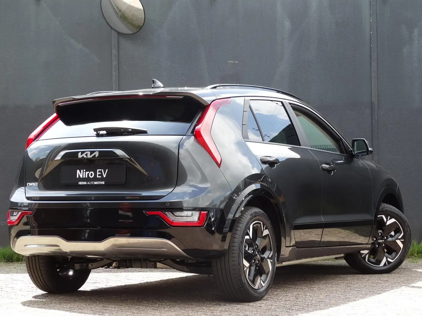 Kia Niro DynamicPlusLine 64.8 kWh | OPEN DAK | HEAD UP | LE Grijs - 2