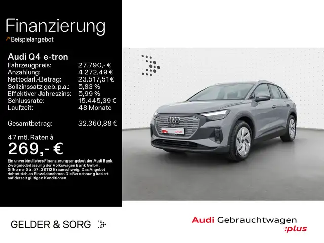 Audi Q4 e-tron Q4 40 e-tron 0,25%*RFK*Navigation*EPH*LED*Virtua