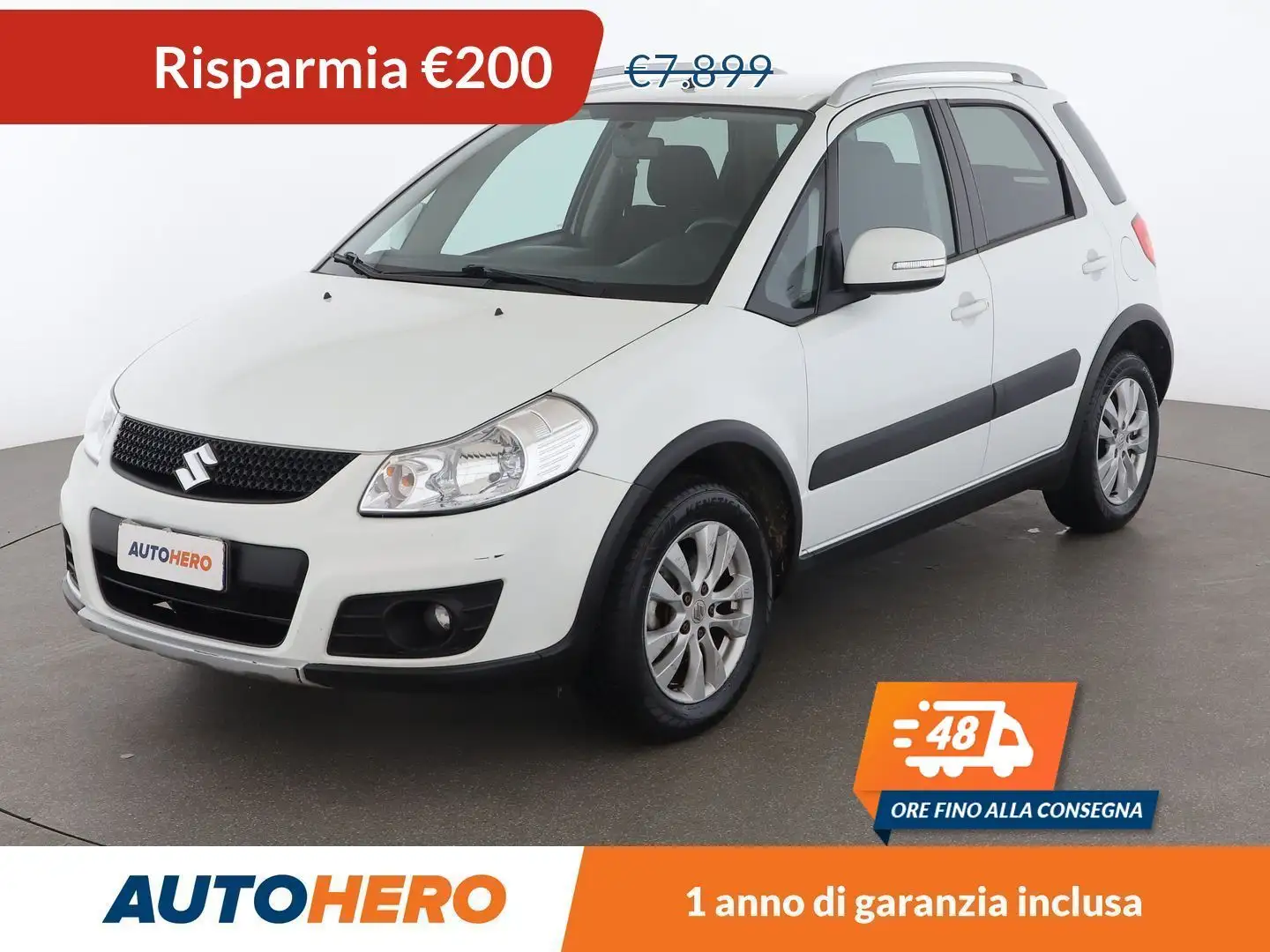 Suzuki SX4 1.6 Evolution 4WD Білий - 1