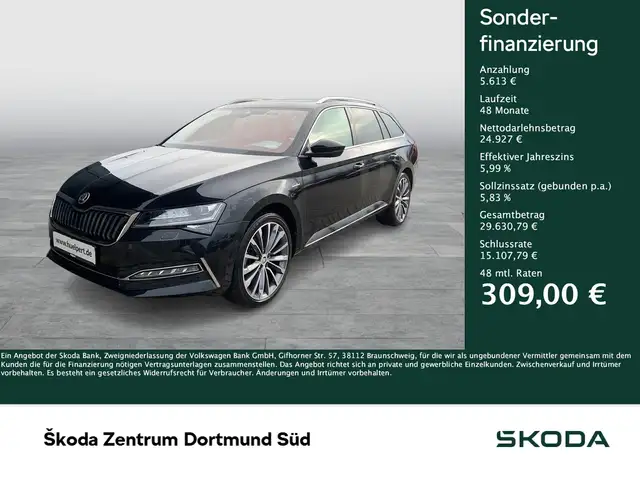 Skoda Superb Combi 1.4 iV L&K LEDER PANO STANDHZ. AHK
