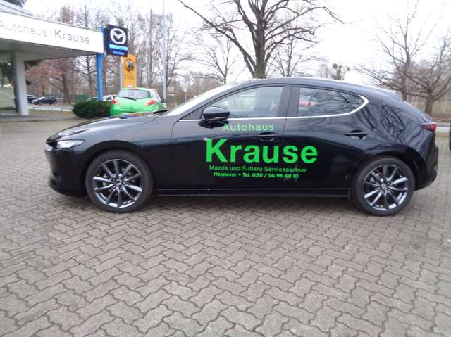 Mazda 3 SKYACTIV-G 2.0 M-Hybrid SELECTION