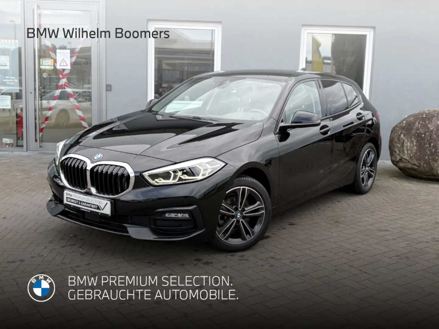 BMW 118 i Sport Line Kamera LED Driv-Assis Schwarz - 1