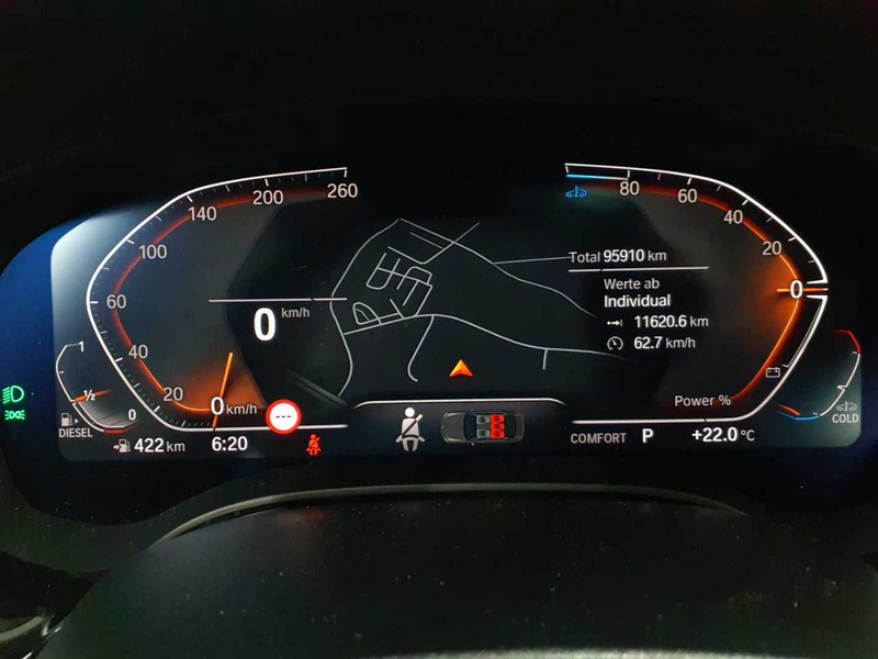 BMW 520 520d xDrive Touring Aut. HuD AHK Pano — photo 11