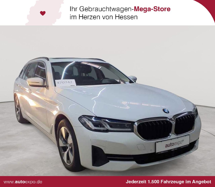 BMW 520 520d xDrive Touring Aut. HuD AHK Pano
