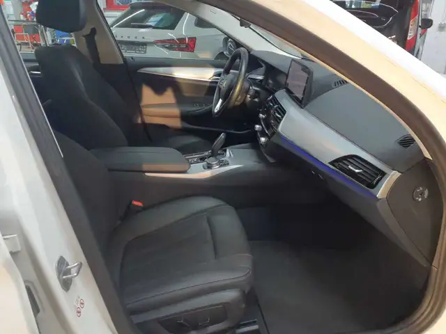 BMW 5 Series view 8