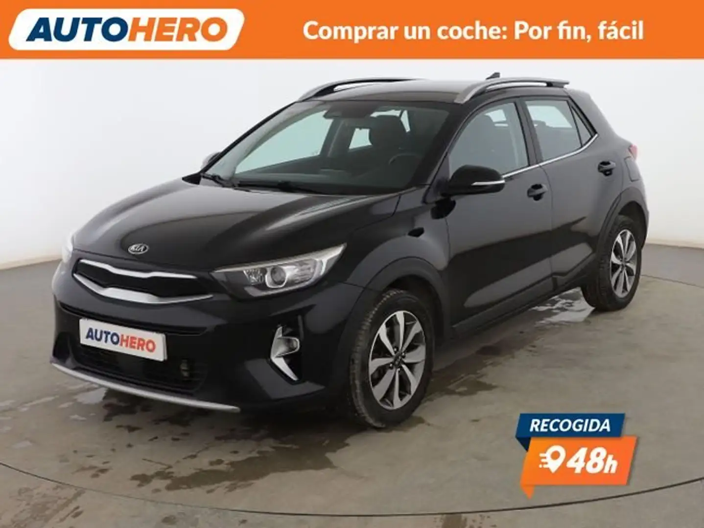 Kia Stonic 1.0 TGDI Mild-Hybrid Drive Negro - 1