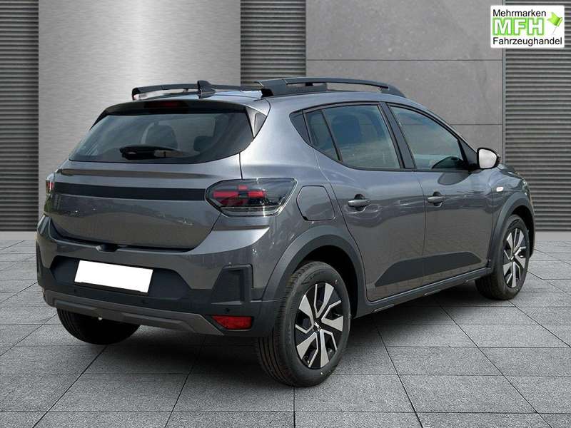 Dacia Sandero Stepway Expression SHZ+RFK+LED ECO-G 120 auto 9... — photo 2