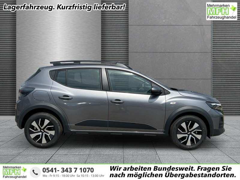 Dacia Sandero Stepway Expression SHZ+RFK+LED ECO-G 120 auto 9...