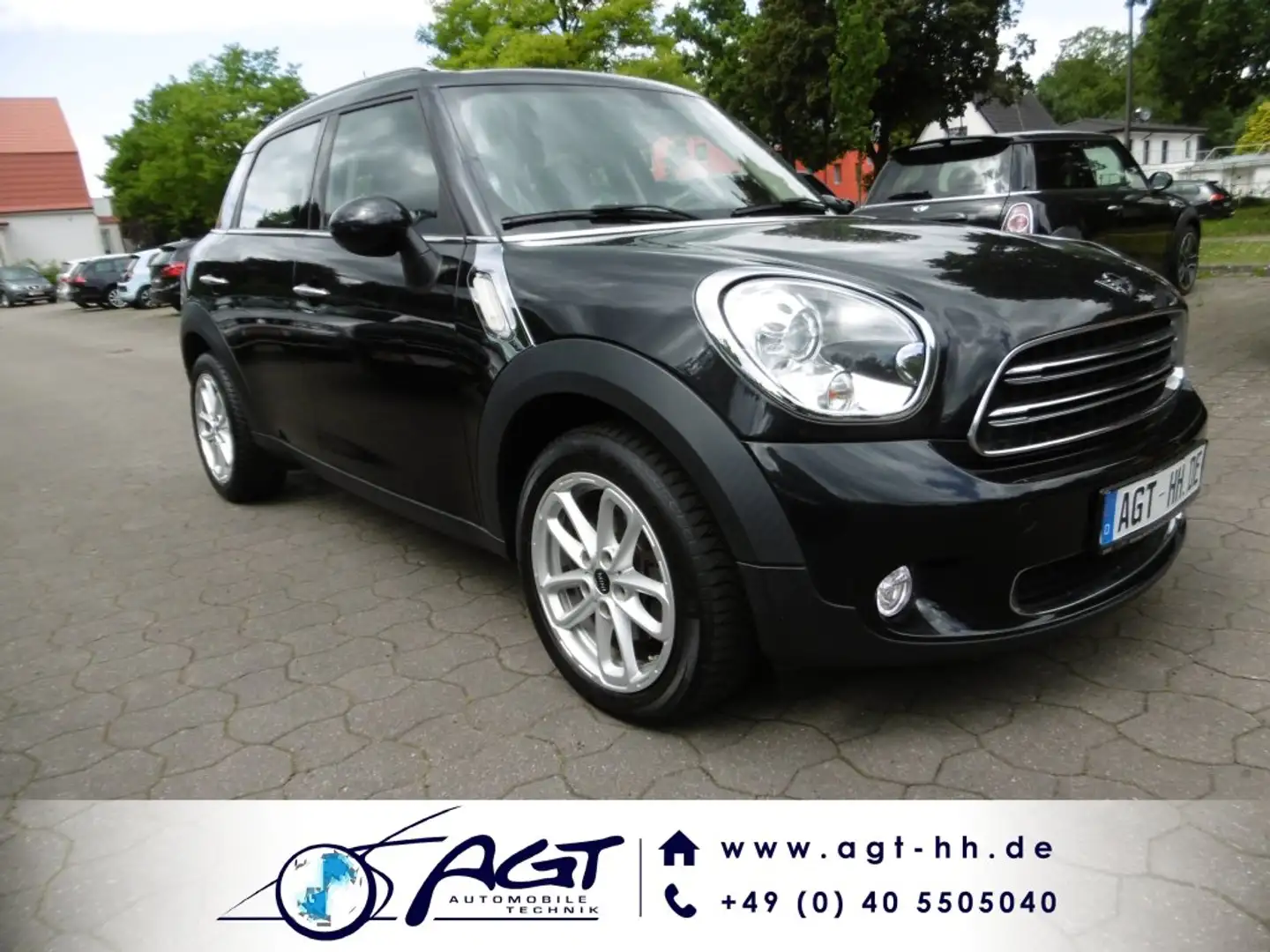 MINI Cooper Countryman 2.0 D Aut. Sportsitze Xen PDC Schwarz - 1