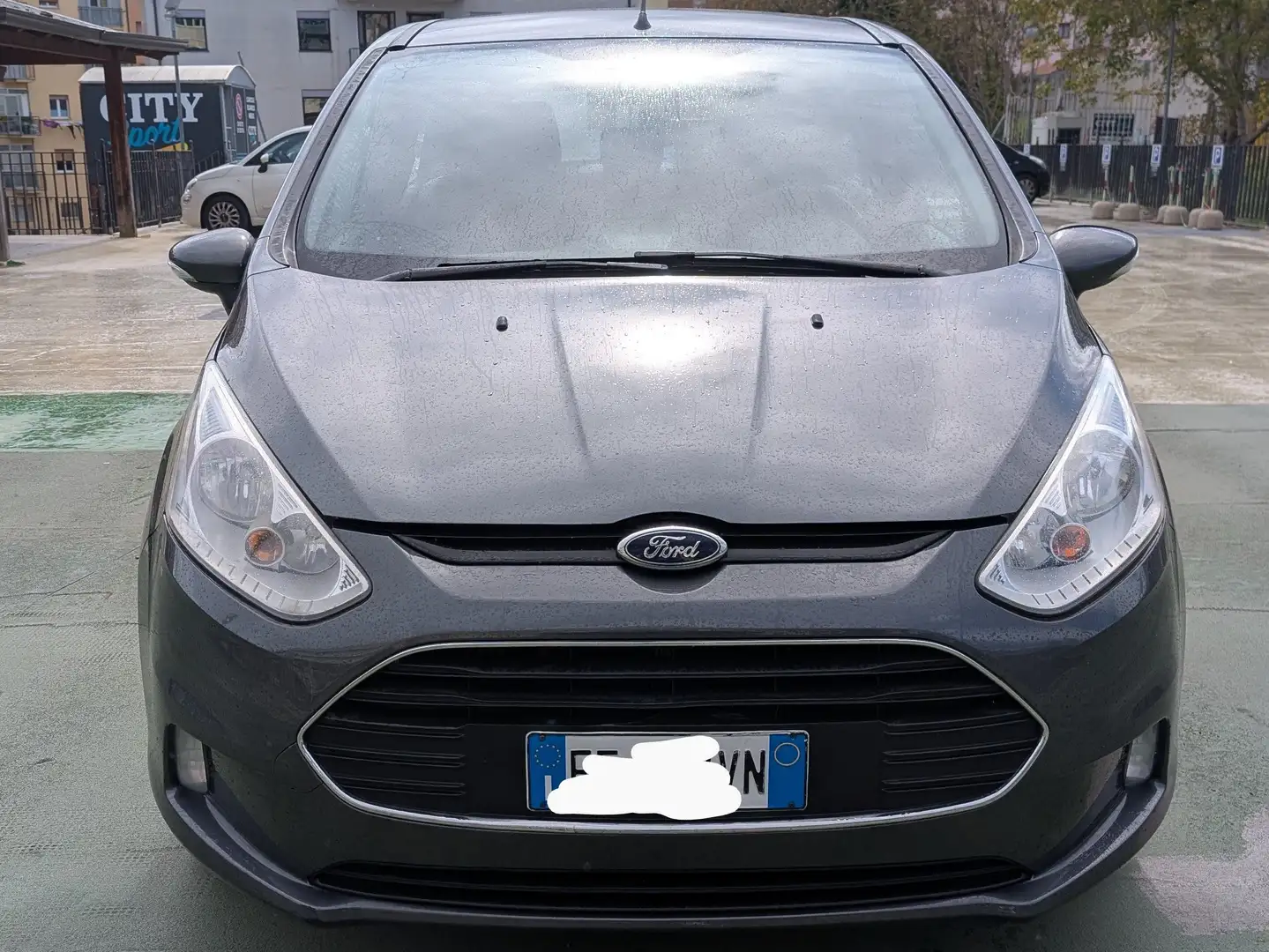 Ford B-Max B-Max 1.5 tdci Titanium X 95cv Grigio - 2