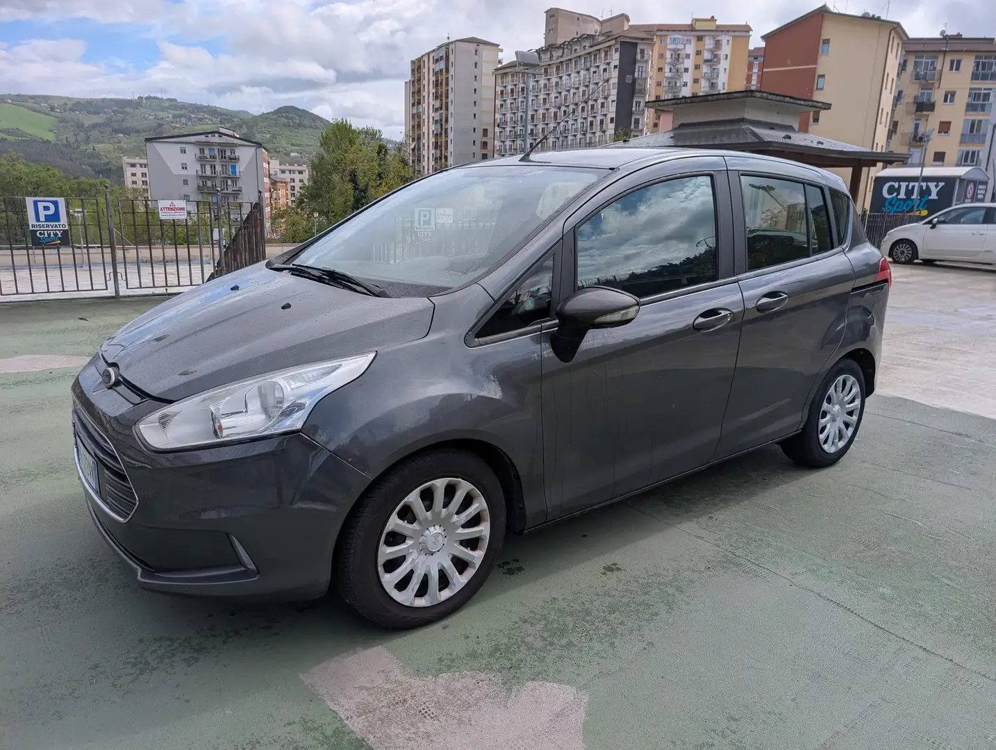 Ford B-Max B-Max 1.5 tdci Titanium X 95cv Grigio - 1