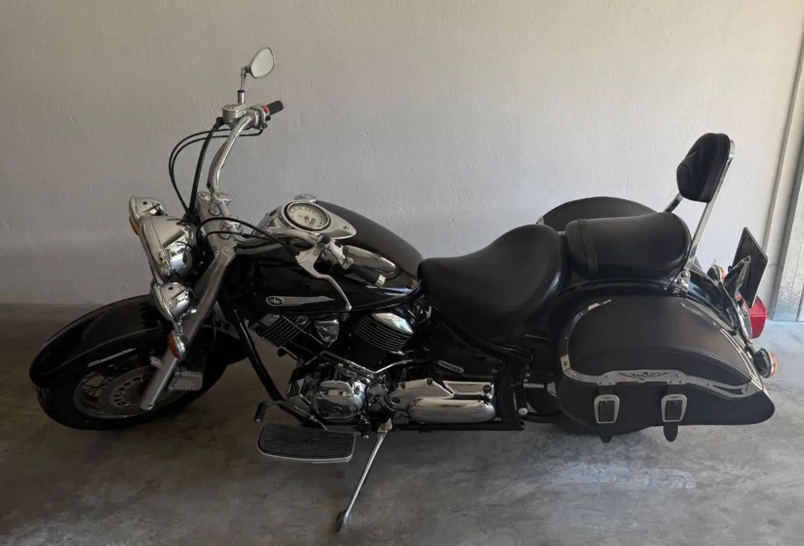 Yamaha XVS 1100 dragstar classic Noir - 2