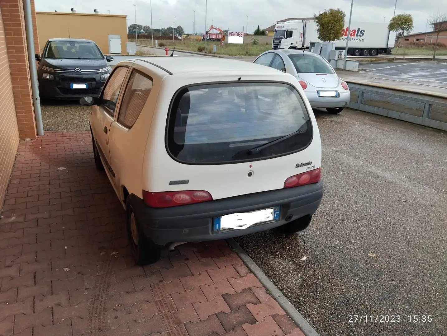 Fiat Seicento Seicento I 1999 0.9 Young Wit - 2