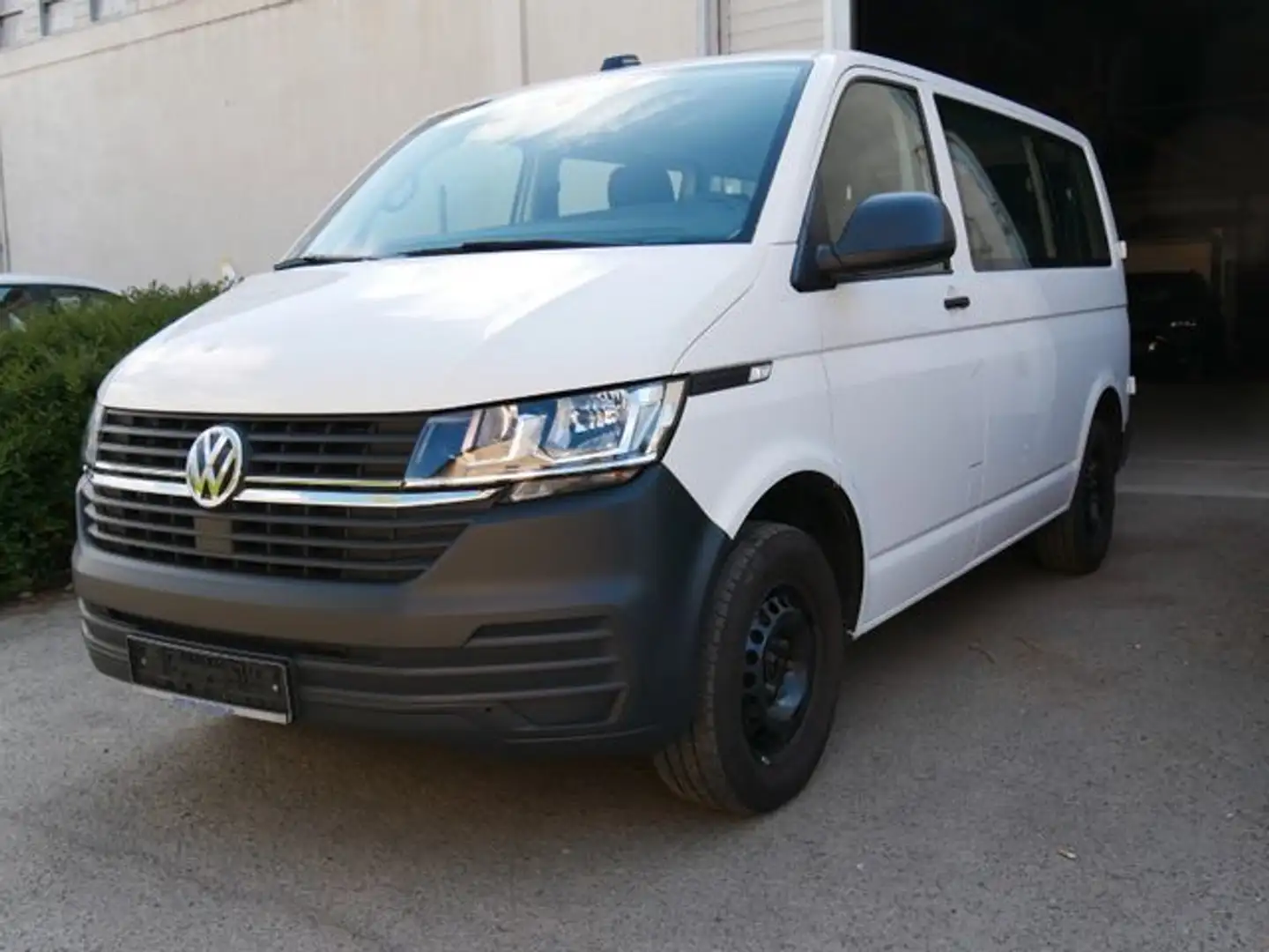 Volkswagen T6 Transporter T6.1 Transporter Kombi FWD AUTOMATIK! Blanc - 1