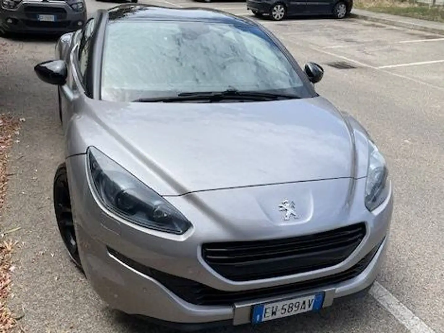 Peugeot RCZ RCZ 2.0 HDi 163CV Diesel Stříbrná - 1