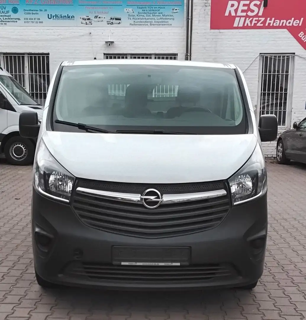 Opel Vivaro B Kasten/Kombi Kasten L1H1  2,7t Weiß - 2