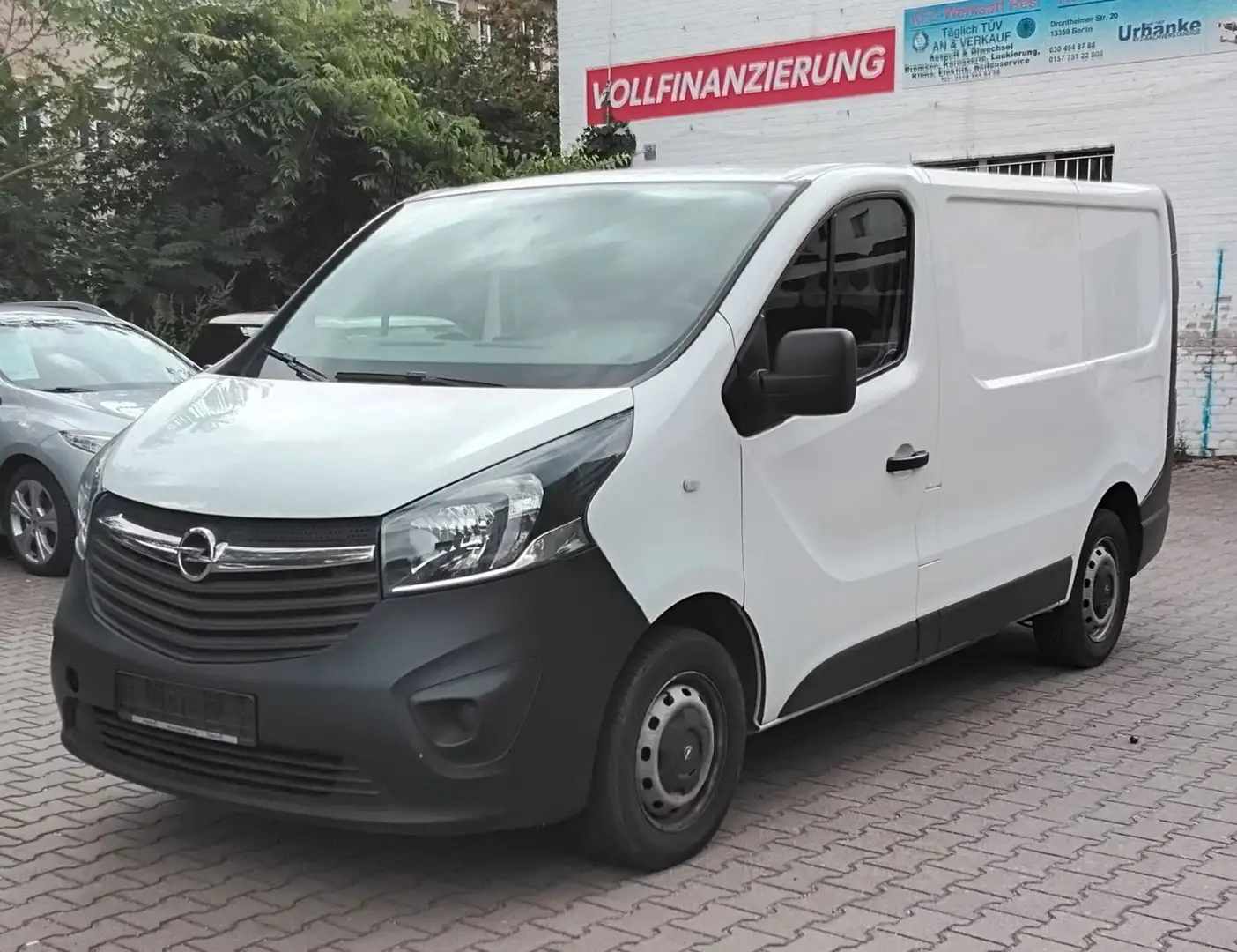 Opel Vivaro B Kasten/Kombi Kasten L1H1  2,7t Weiß - 1