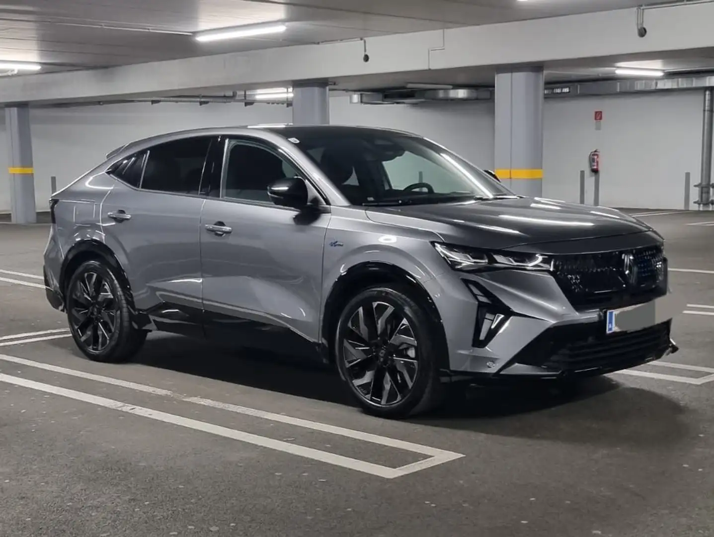Renault Rafale E-Tech Full Hybrid 200 Esprit Alpine Aut. Gri - 1