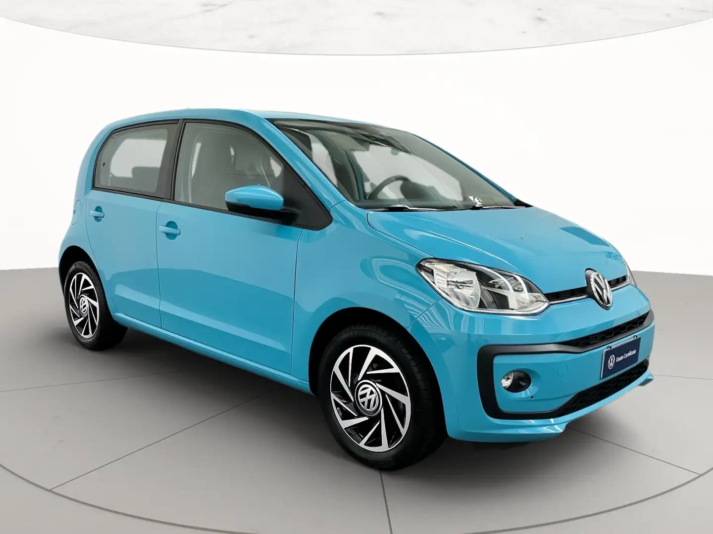 Volkswagen up! 5p 1.0 high 60cv Blu/Azzurro - 1
