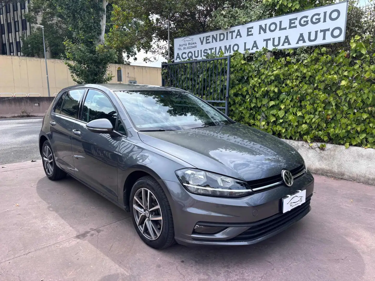 Volkswagen Golf 1.6 TDI 115 CV 5p. Executive BlueMotion Technology Gris - 1