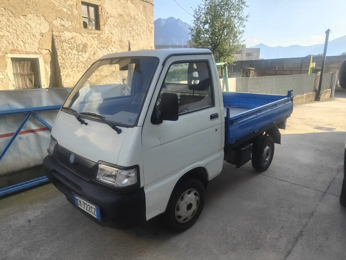 Piaggio Porter 1,4  DIESEL.  RIBALTABILE Blanco - 1