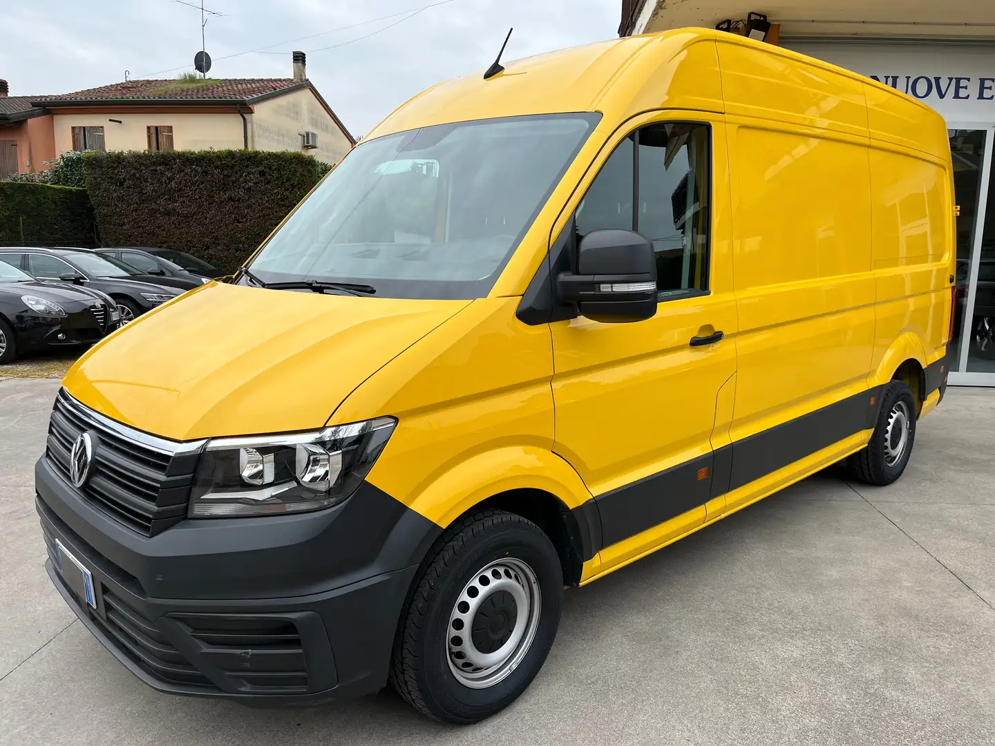Volkswagen Crafter 2.0 TDI 140cv L3H3 Giallo - 1