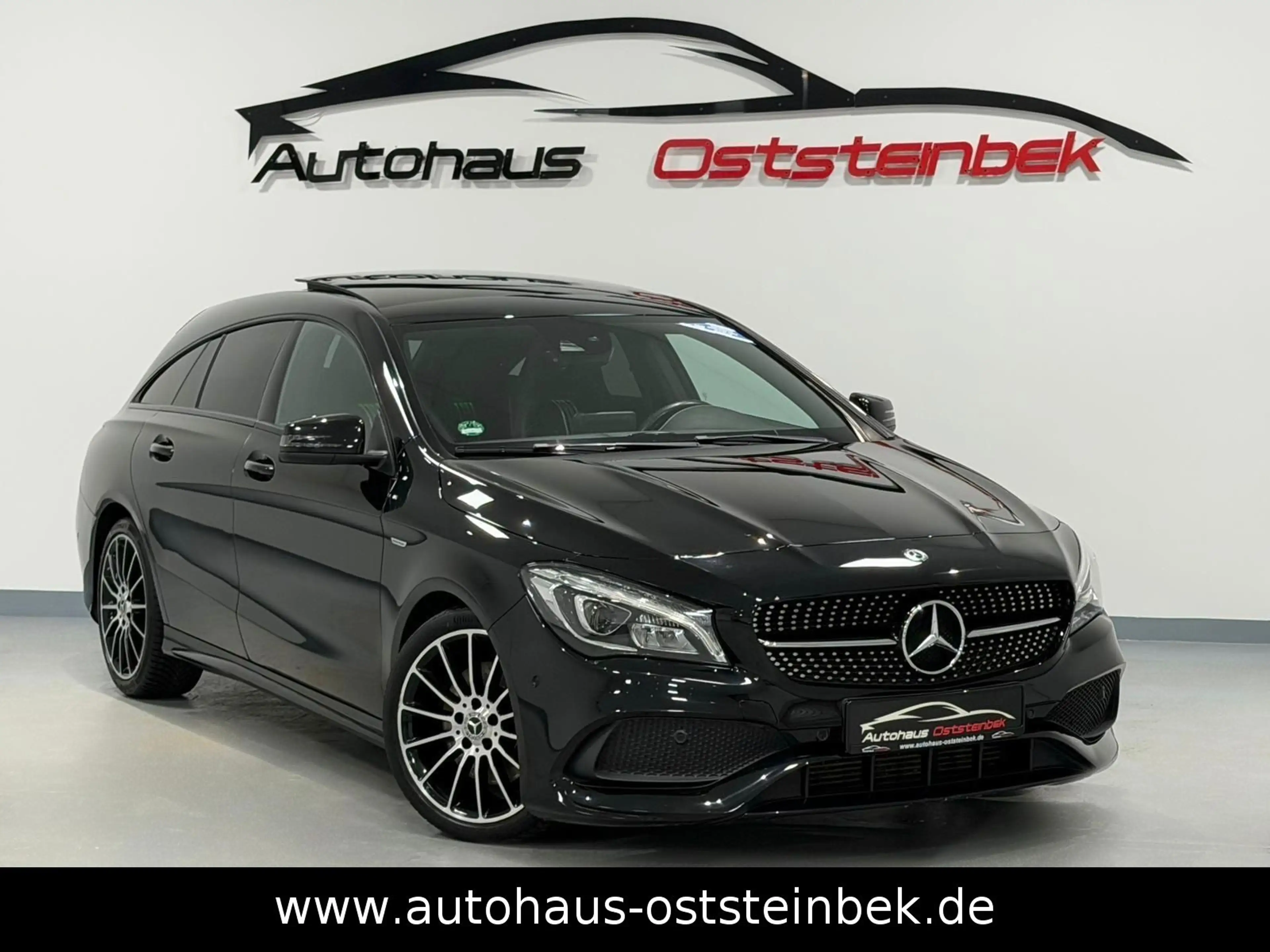 Mercedes-Benz CLA 220 CLA 220 d 4MATIC/AMG-LINE/NIGHT/PANO/KAMERA/LED/