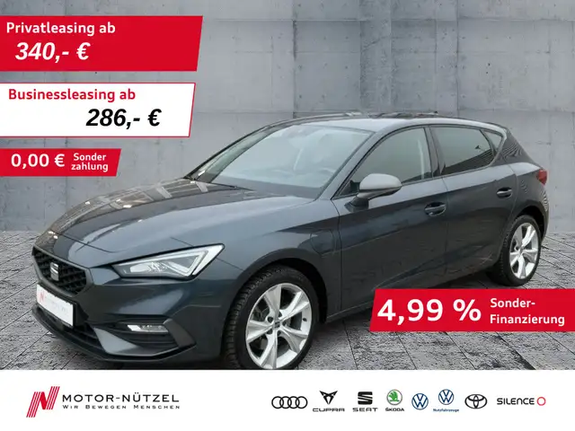 SEAT Leon 1.4 eHybrid FR LED+NAVI+SHZ+GRA+PDC+DAB+NSW