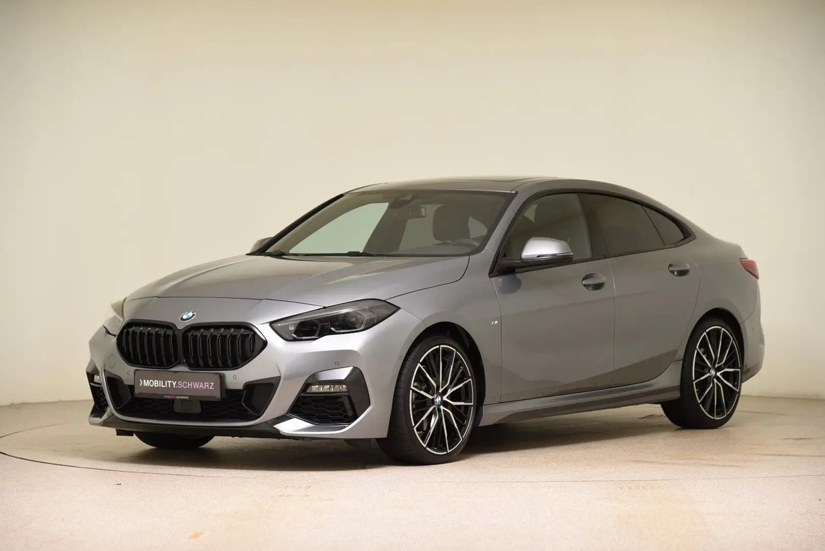 BMW 218i Gran Coupe M Sport ACC ParkAss H&K Pano LED Сірий - 1