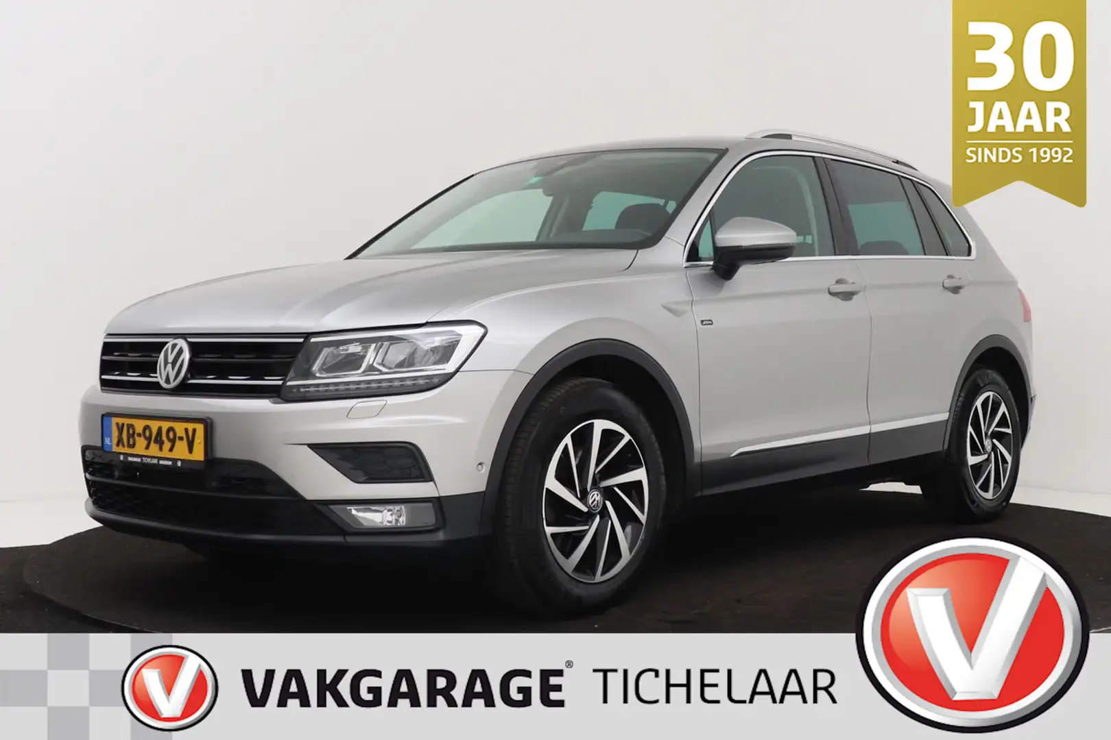 Volkswagen Tiguan 1.4 TSI ACT Join | Uitklap Trekhaak | Adap. Cruise Grau - 1