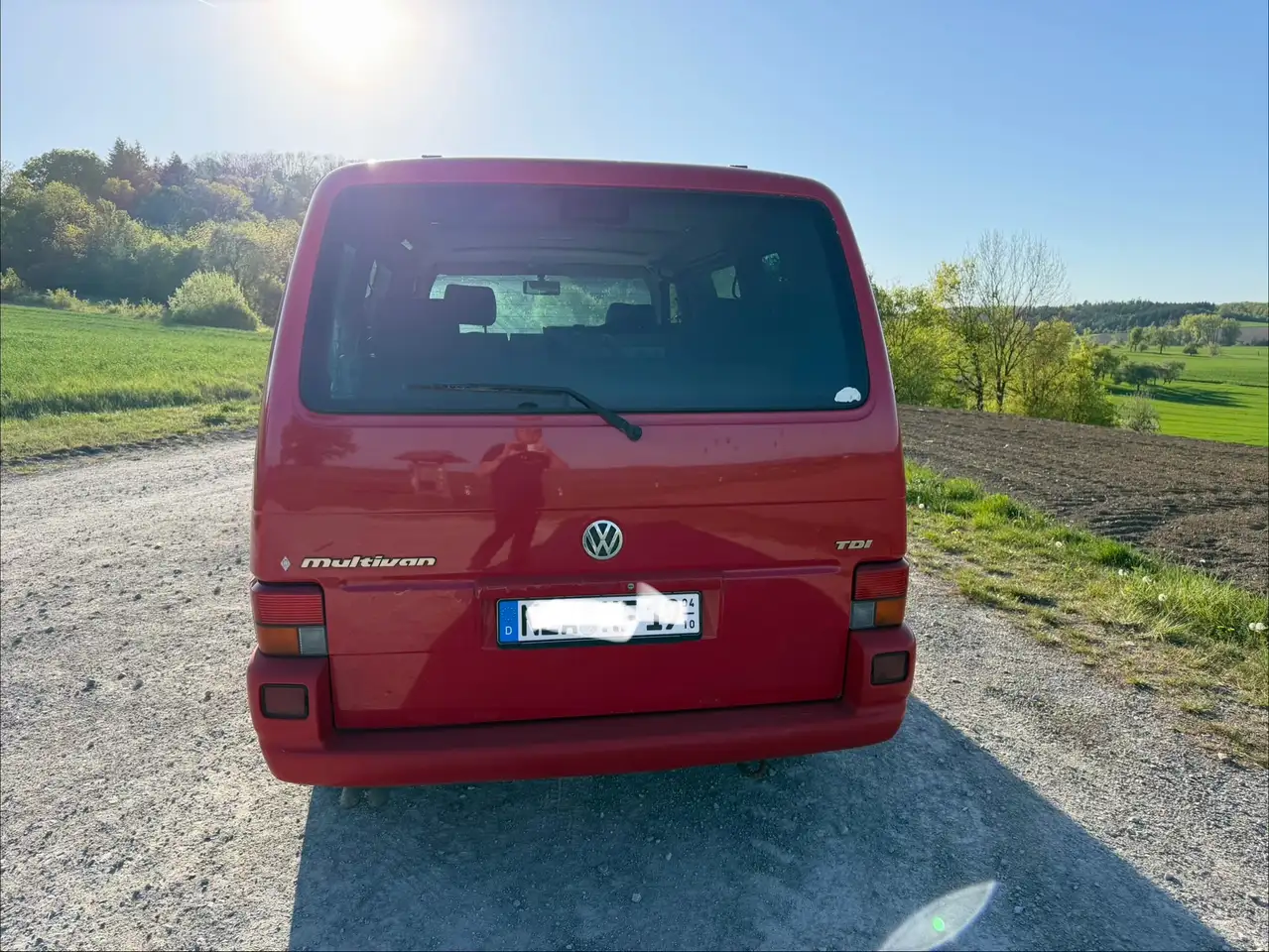 Volkswagen T4 Multivan Multivan Syncro TDI7DCUY5, foto 2