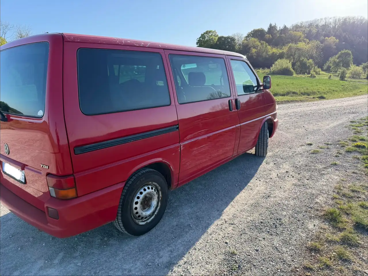 Volkswagen T4 Multivan Multivan Syncro TDI7DCUY5, foto 3