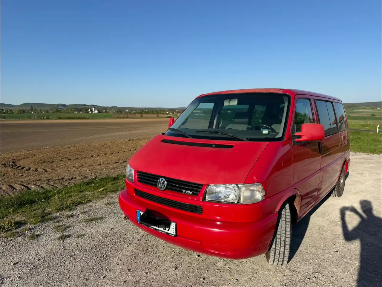 Volkswagen T4 Multivan Multivan Syncro TDI7DCUY5, foto 1