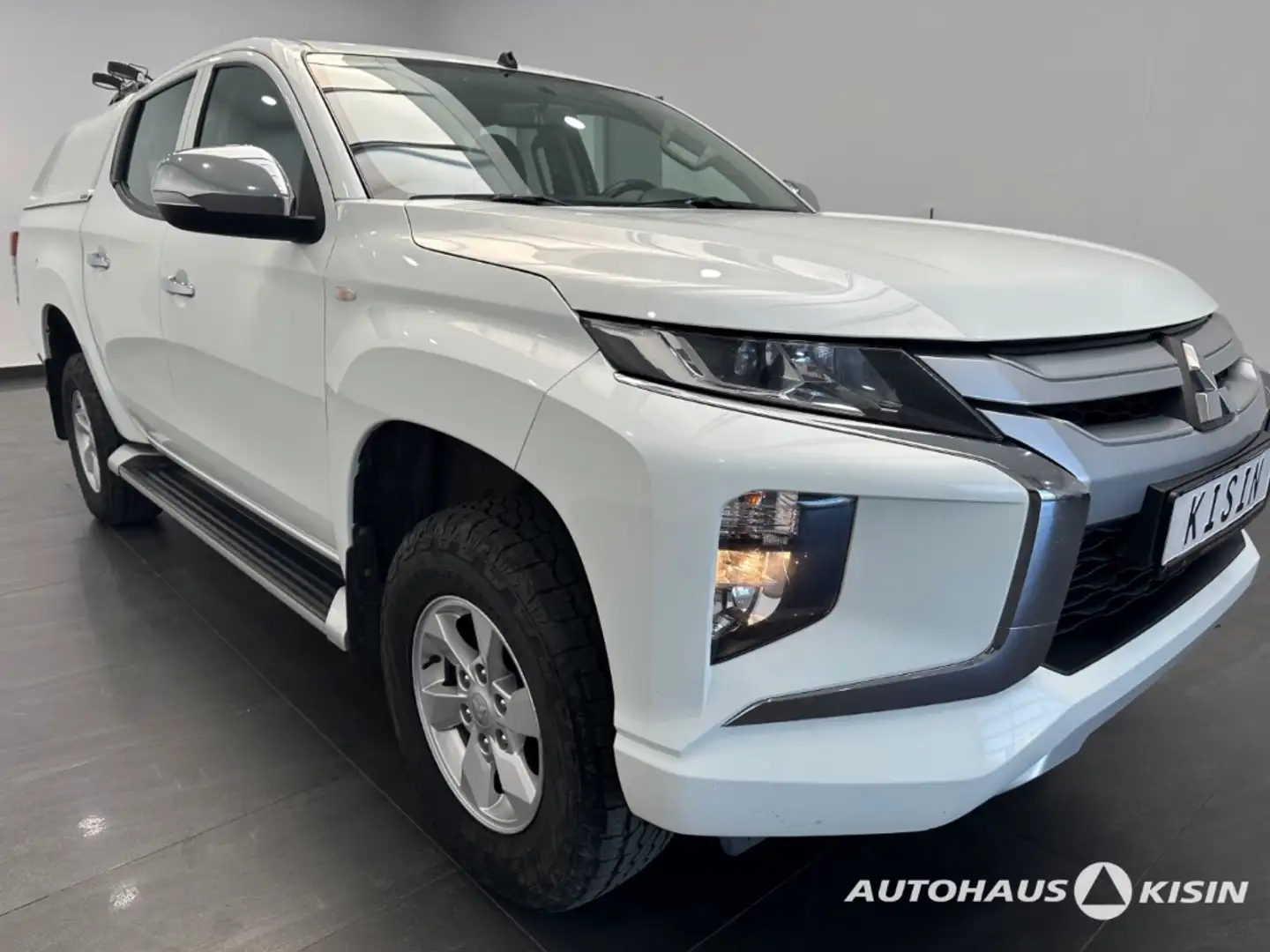 Mitsubishi L200 Doppelkabine 4WD HardTop*AHK*Tempomat*Klima Blanco - 2