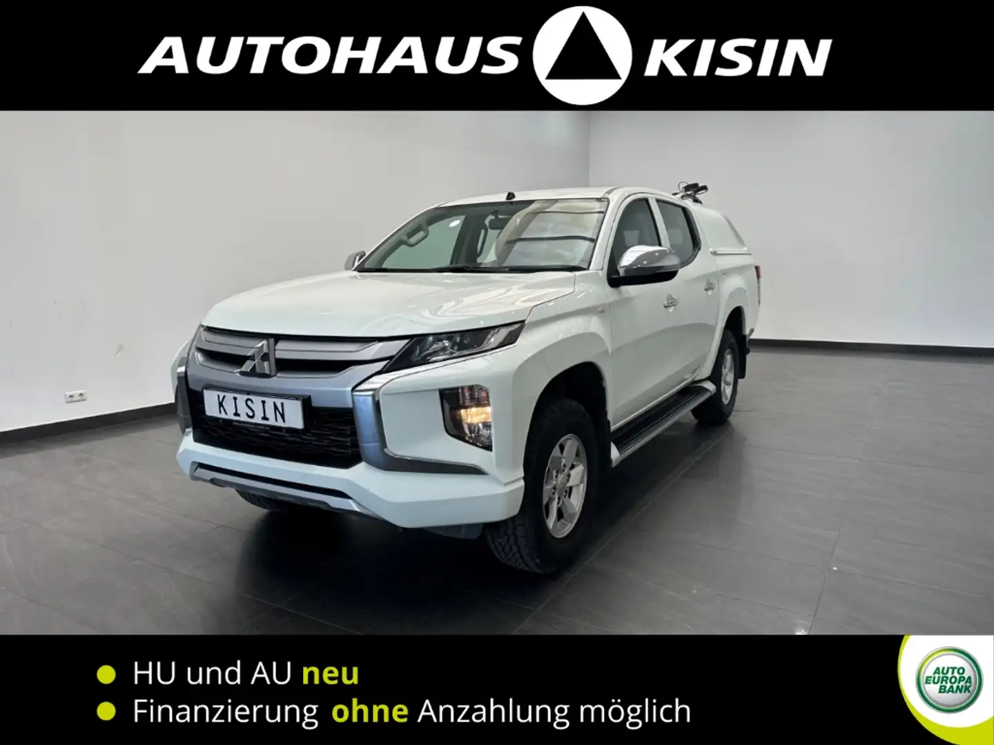 Mitsubishi L200 Doppelkabine 4WD HardTop*AHK*Tempomat*Klima Blanco - 1