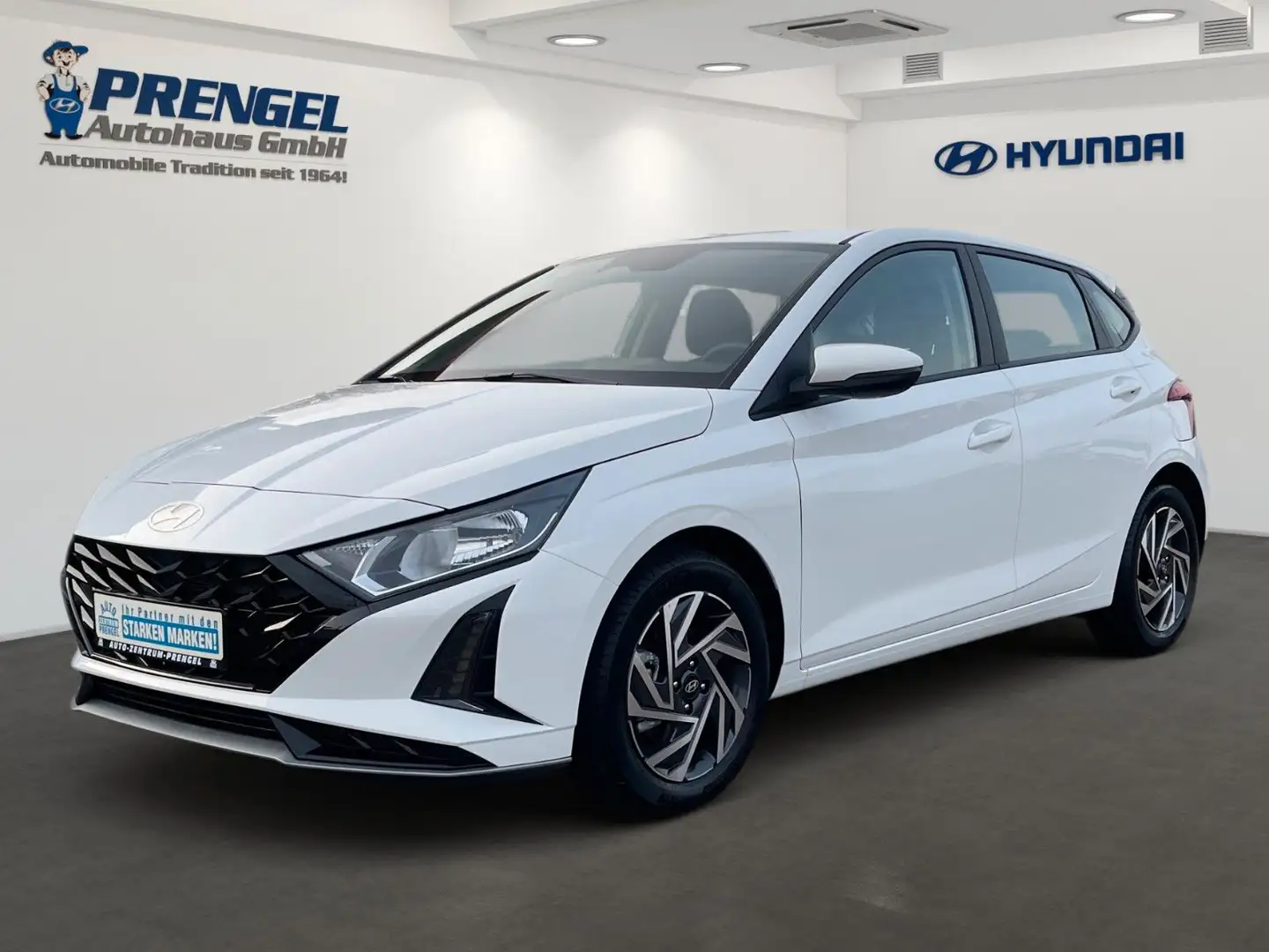Hyundai i20 FL 1.0  Trend Navi/Kamera/GRA/Klima/SHZ/App Weiß - 1